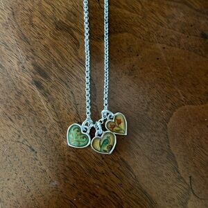Brighton heart charm necklace